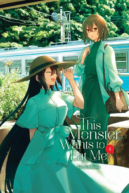 This Monster Wants to Eat Me, Vol. 4 by Naekawa, Sai