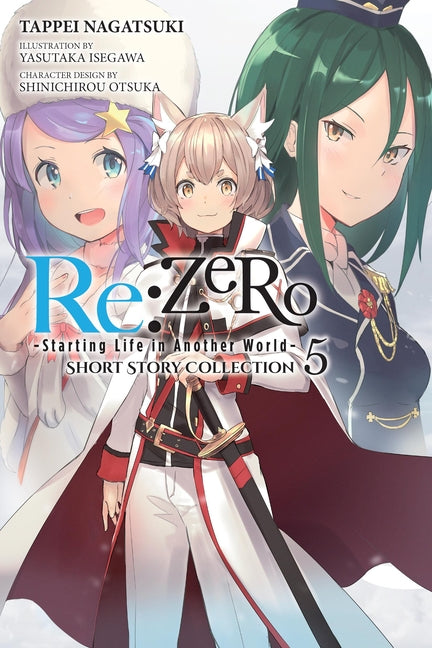 RE: Zero -Starting Life in Another World- Short Story Collection, Vol. 5 (Light Novel) by Nagatsuki, Tappei