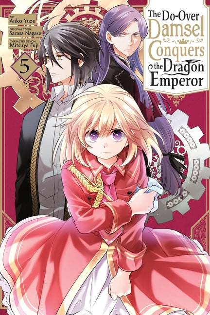 The Do-Over Damsel Conquers the Dragon Emperor, Vol. 5 (Manga): Volume 5 by Nagase, Sarasa