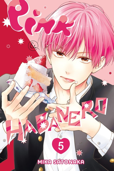 Pink & Habanero, Vol. 5 by Satonaka, Mika
