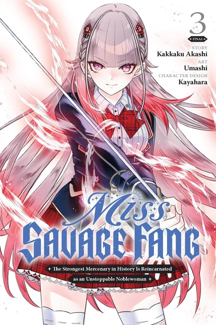 Miss Savage Fang, Vol. 3 (Manga) by Akashi, Kakkaku