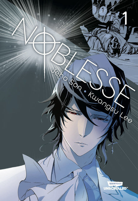 Noblesse, Vol. 1: A Webtoon Unscrolled Graphic Novel by Son, Jeho