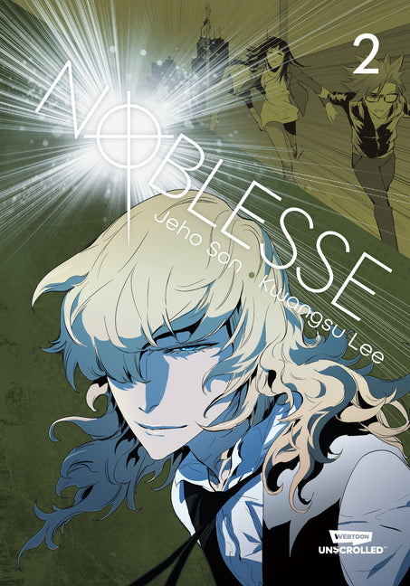 Noblesse, Vol. 2: A Webtoon Unscrolled Graphic Novel by Son, Jeho