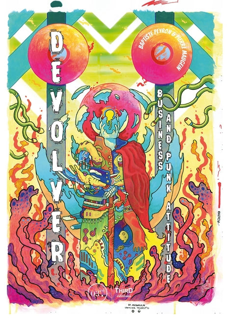 Devolver: Behind the Scenes: Collector's Edition: Business and Punk Attitude by Peyron, Baptiste