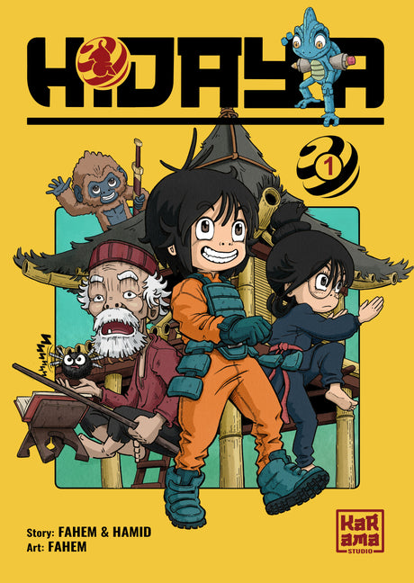 Hidaya: Wira and the Spiritual World by Hamid