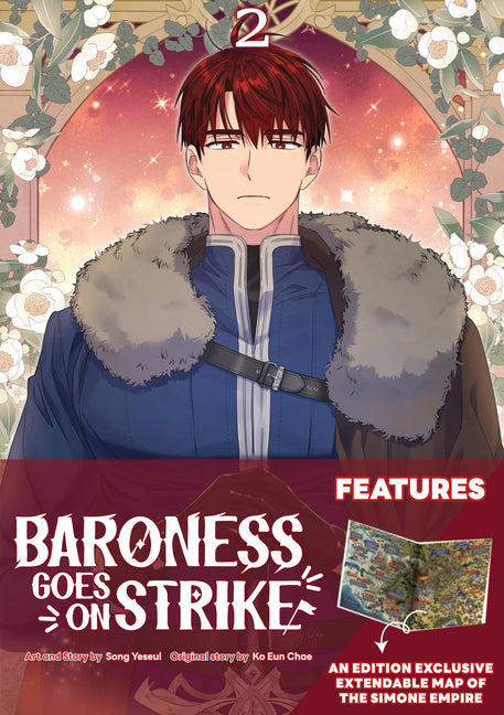 Baroness Goes on Strike Volume 2: Limited Edition with Photocard of Zester by Song, Yeseul