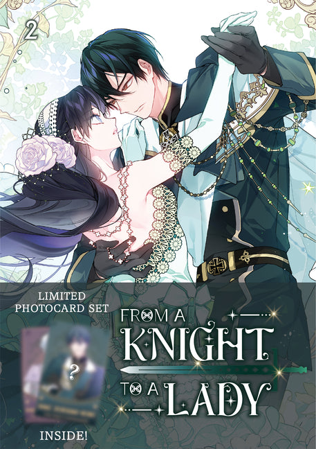 From a Knight to a Lady Volume 2: Limited Edition with Photocard Set of Zedekiah Heint and Duke Louis Luke by Ink