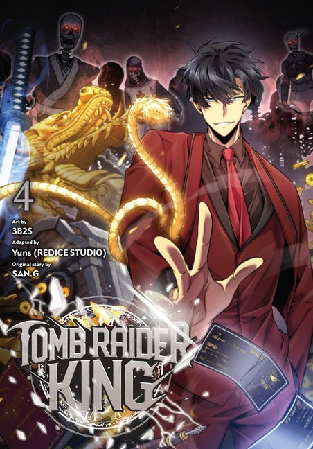 Tomb Raider King, Vol. 4 by 3b2s