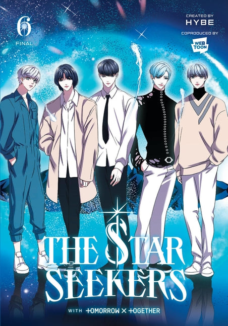 The Star Seekers, Vol. 6 (Comic) by Hybe