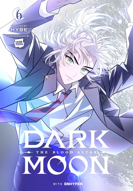 Dark Moon: The Blood Altar, Vol. 6 (Comic) by Hybe