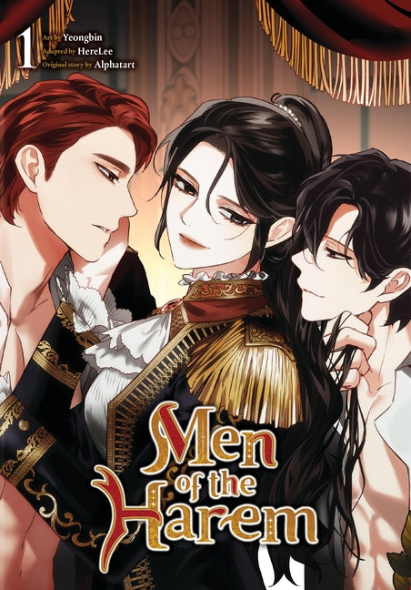 Men of the Harem, Vol. 1 by Yeongbin