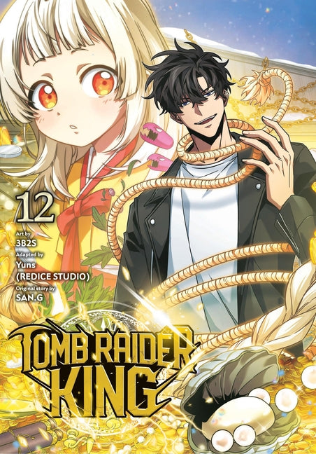 Tomb Raider King, Vol. 12 by 3b2s