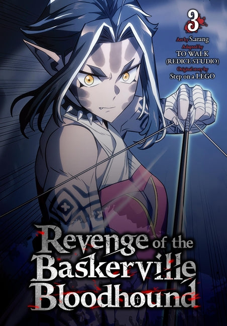 Revenge of the Baskerville Bloodhound, Vol. 3 by S. Arang