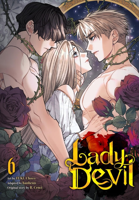 Lady Devil, Vol. 6 by Fuki Choco, Fuki