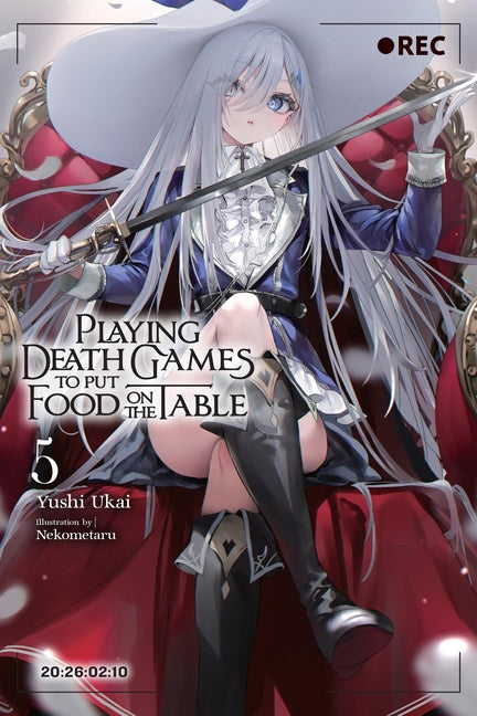 Playing Death Games to Put Food on the Table, Vol. 5: Volume 5 by Ukai, Yushi