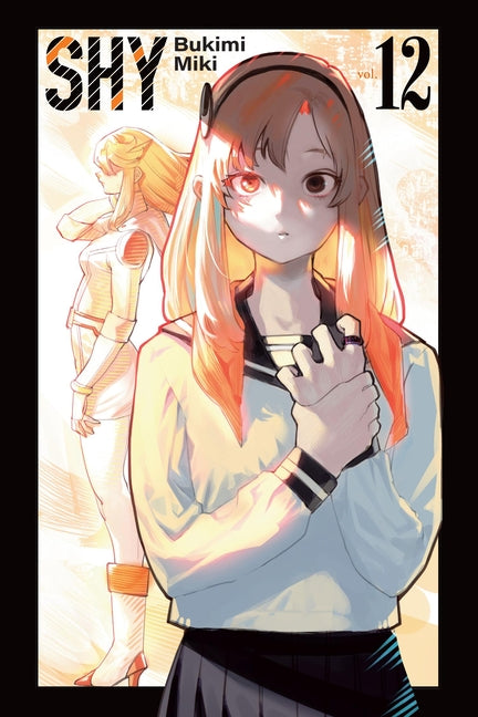 Shy, Vol. 12: Volume 12 by Miki, Bukimi