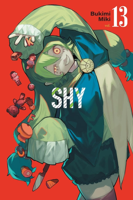 Shy, Vol. 13 by Miki, Bukimi