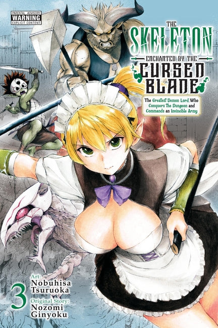 The Skeleton Enchanted by the Cursed Blade, Vol. 3: Volume 3 by Tsuruoka, Nobuhisa