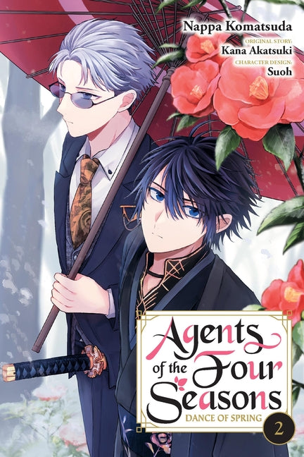 Agents of the Four Seasons: Dance of Spring, Vol. 2 by Komatsuda, Nappa