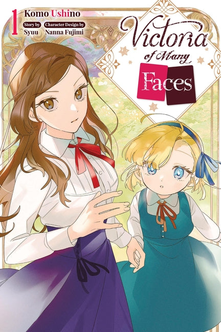 Victoria of Many Faces, Vol. 1 (Manga) by Syuu