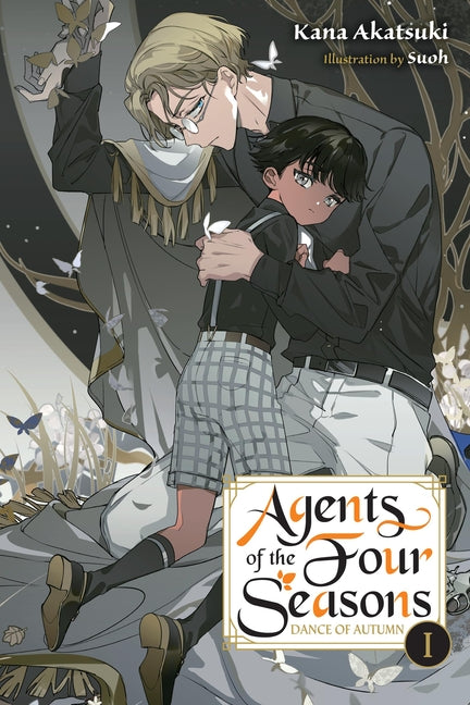Agents of the Four Seasons, Vol. 6: Dance of Autumn, Part I Volume 6 by Akatsuki, Kana