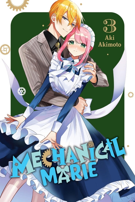 Mechanical Marie, Vol. 3 by Akimoto, Aki