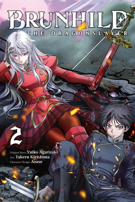 Brunhild the Dragonslayer, Vol. 2 (Manga) by Agarizaki, Yuiko