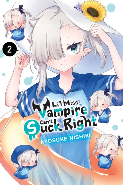 Li'l Miss Vampire Can't Suck Right, Vol. 2: Volume 2 by Nishiki, Kyosuke