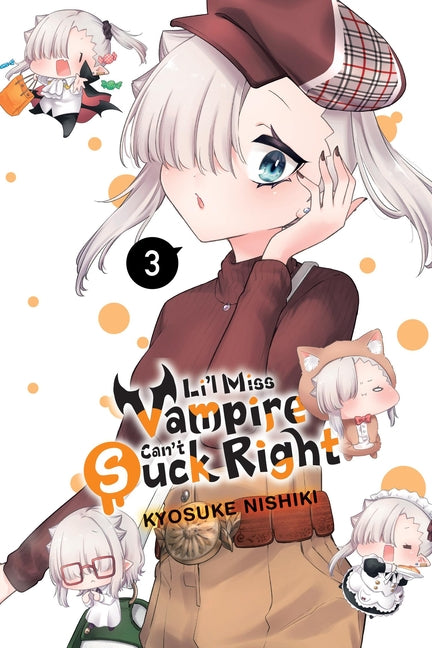 Li'l Miss Vampire Can't Suck Right, Vol. 3 by Nishiki, Kyosuke