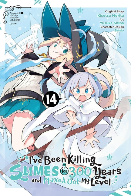 I've Been Killing Slimes for 300 Years and Maxed Out My Level, Vol. 14 (Manga) by Morita, Kisetsu