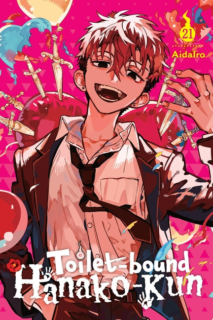 Toilet-Bound Hanako-Kun, Vol. 21: Volume 21 by Aidairo