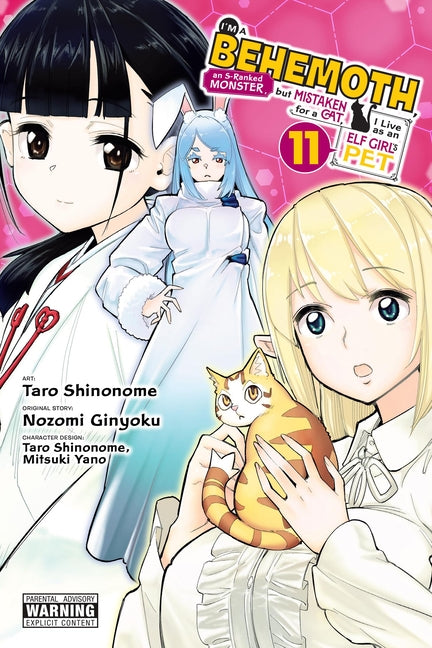 I'm a Behemoth, an S-Ranked Monster, But Mistaken for a Cat, I Live as an Elf Girl's Pet, Vol. 11 (Manga) by Ginyoku, Nozomi