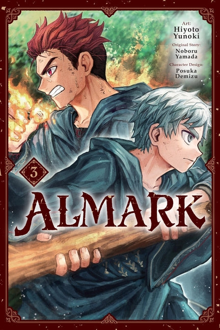 Almark, Vol. 3 (Manga) by Yunoki, Hiyoto