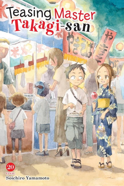 Teasing Master Takagi-San, Vol. 20: Volume 20 by Yamamoto, Soichiro