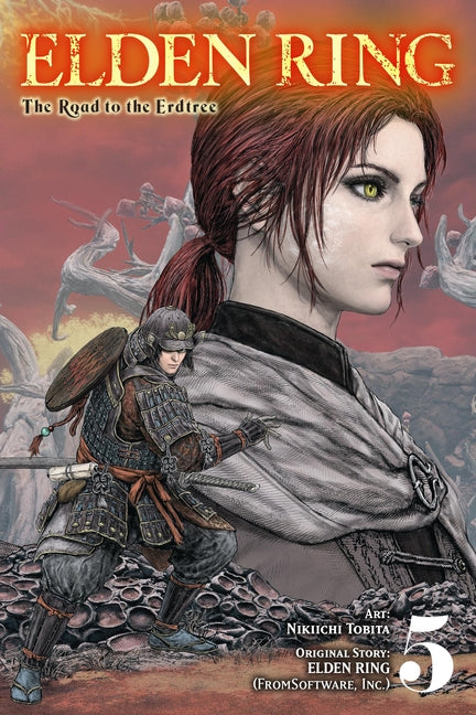 Elden Ring: The Road to the Erdtree, Vol. 5 by Tobita, Nikiichi
