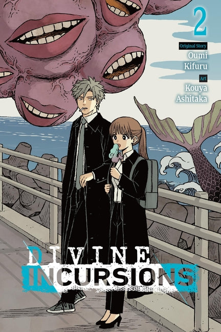 Divine Incursions, Vol. 2 (Manga): Volume 2 by Ashitaka, Kouya