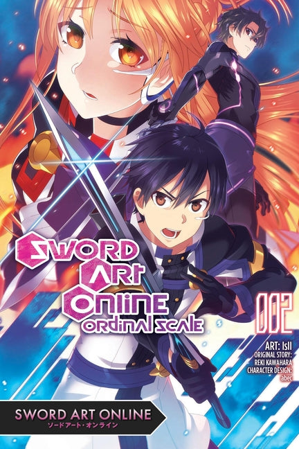 Sword Art Online Ordinal Scale, Vol. 2 (Manga) by Kawahara, Reki