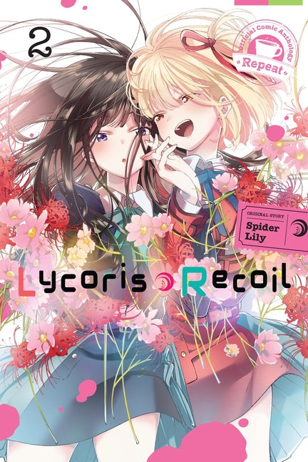 Lycoris Recoil Official Comic Anthology: Repeat, Vol. 2 by Spider Lily, Spider