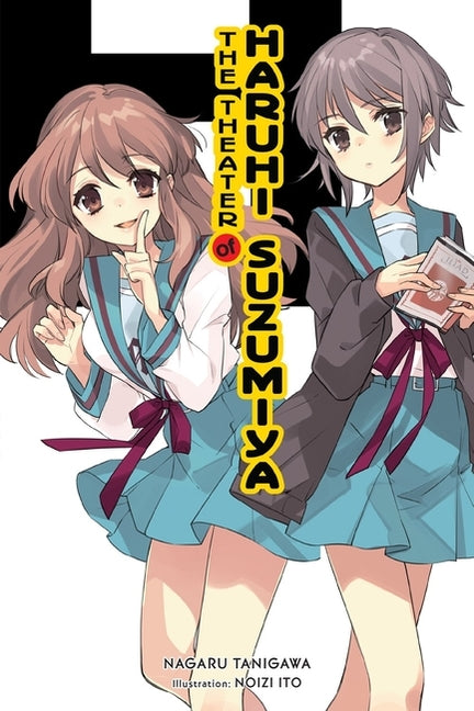 The Theater of Haruhi Suzumiya (Light Novel) by Tanigawa, Nagaru