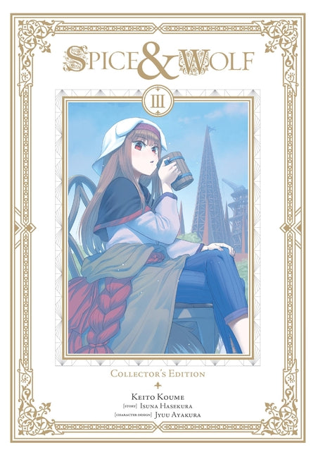 Spice and Wolf Collector's Edition, Vol. 3 (Manga) by Hasekura, Isuna
