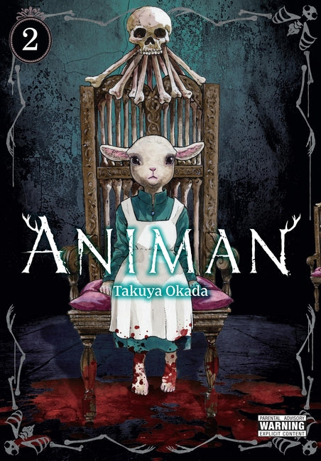 Animan, Vol. 2: Volume 2 by Okada, Takuya