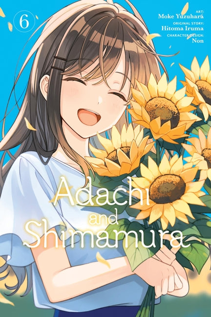 Adachi and Shimamura, Vol. 6 (Manga) by Iruma, Hitoma