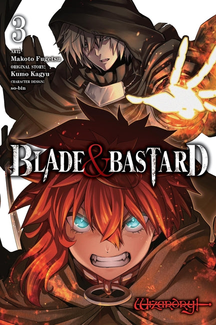 Blade & Bastard, Vol. 3 (Manga) by Kagyu, Kumo