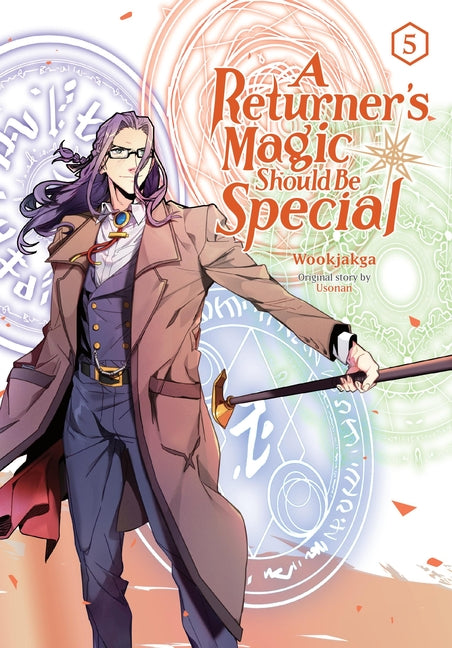 A Returner's Magic Should Be Special, Vol. 5 by Wookjakga