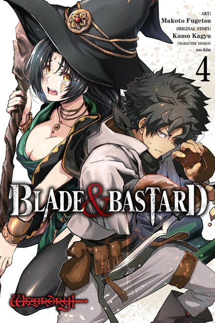 Blade & Bastard, Vol. 4 (Manga): Volume 4 by Kagyu, Kumo