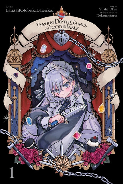 Playing Death Games to Put Food on the Table, Vol. 1 (Manga) by Banzaikotobukidaienkai