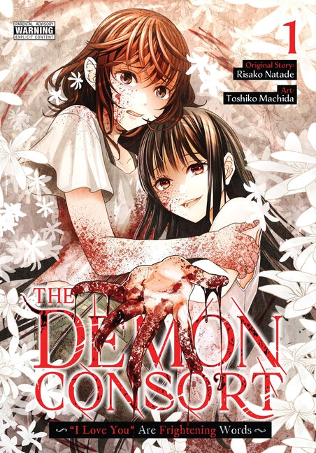 The Demon Consort: "I Love You" Are Frightening Words, Vol. 1 by Natade, Risako