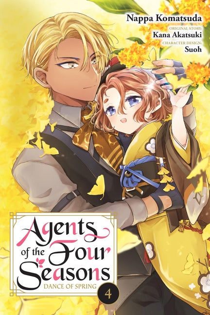 Agents of the Four Seasons: Dance of Spring, Vol. 4 by Komatsuda, Nappa