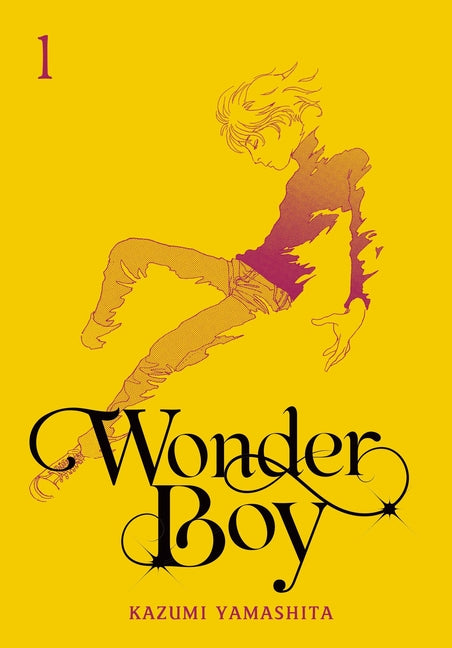 Wonder Boy, Vol. 1: Volume 1 by Yamashita, Kazumi