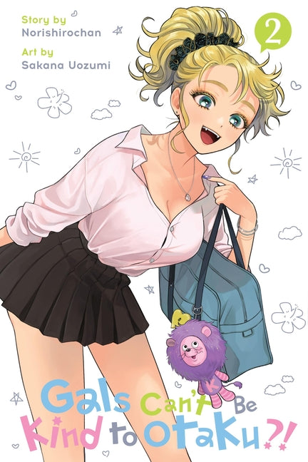 Gals Can't Be Kind to Otaku?!, Vol. 2 by Norishirochan